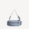 Mala tipo sling masculina «Superbusy» pequena em azul