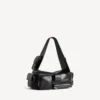 Mala tipo sling masculina «Superbusy» pequena em preto