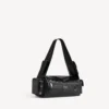 Mala tipo sling masculina «Superbusy» pequena em preto