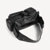 Mala tipo sling masculina «Superbusy» pequena em preto