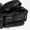 Mala tipo sling masculina «Superbusy» pequena em preto