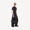 Mala tipo sling masculina «Superbusy» pequena em preto