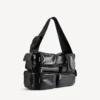 Mala tipo sling Superbusy grande em preto