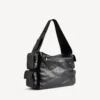 Mala tipo sling Superbusy grande em preto