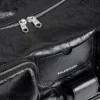 Mala tipo sling Superbusy grande em preto