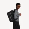 Mala tipo sling Superbusy grande em preto