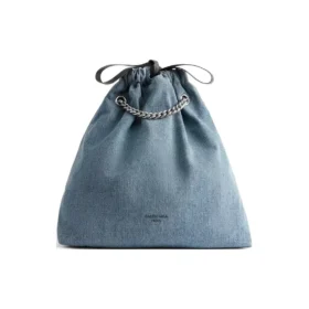 Mala Tote Média Crush em Denim «Azul» 7429412AAYA4661