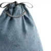 Mala Tote Média Crush em Denim «Azul» 7429412AAYA4661