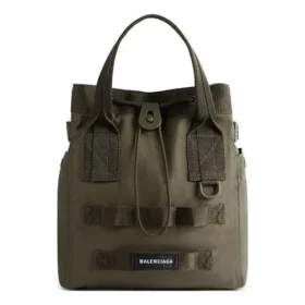 Mala Tote Pequena Army «Verde Escuro» 6440292BKPI3503