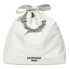 Mala Tote Pequena Crush «Optic White» 742942210IU9001