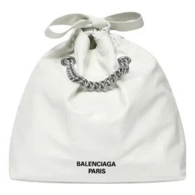 Mala Tote Pequena Crush «Optic White» 742942210IU9001