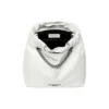 Mala Tote Pequena Crush «Optic White» 742942210IU9001