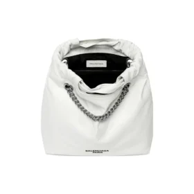Mala Tote Pequena Crush «Optic White» 742942210IU9001
