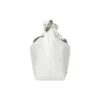 Mala Tote Pequena Crush «Optic White» 742942210IU9001