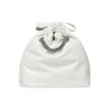 Mala Tote Pequena Crush «Optic White» 742942210IU9001