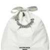Mala Tote Pequena Crush «Optic White» 742942210IU9001