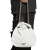 Mala Tote Pequena Crush «Optic White» 742942210IU9001