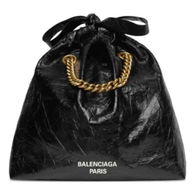 Mala Tote Pequena Crush «Preto» 742942210IT1000