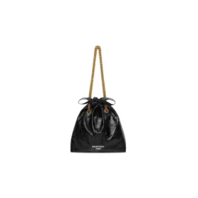 Mala Tote Pequena Crush «Preto» 742942210IT1000