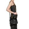 Mala Tote Pequena Crush «Preto» 742942210IT1000