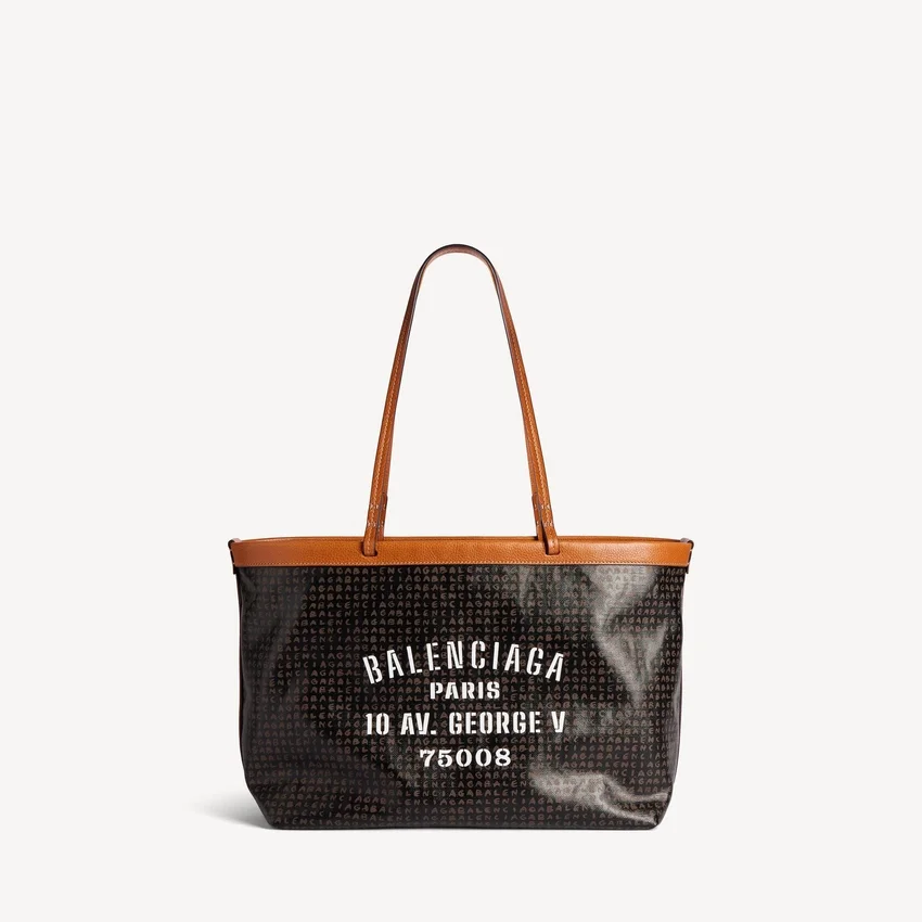 Mala tote Select para mulher, tamanho médio, em preto Mala tote Select para mulher, tamanho médio, em preto