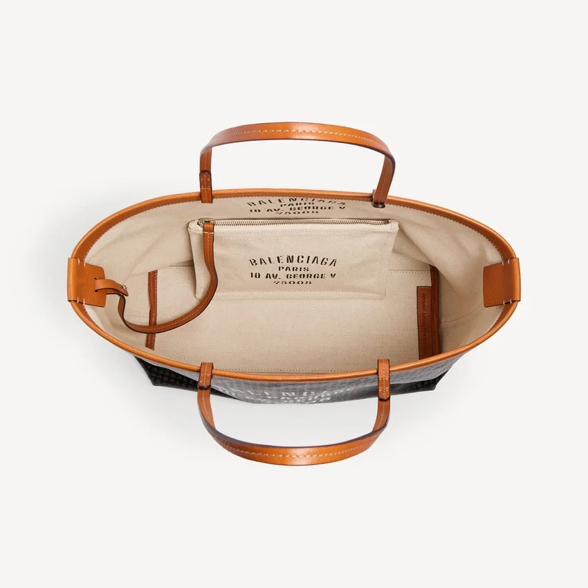 Mala tote Select para mulher, tamanho médio, em preto Mala tote Select para mulher, tamanho médio, em preto