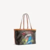 Mala tote Select para mulher, tamanho médio, em preto/vermelho Mala tote Select para mulher, tamanho médio, em preto/vermelho