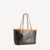 Mala tote Select para mulher, tamanho médio, em preto/vermelho Mala tote Select para mulher, tamanho médio, em preto/vermelho
