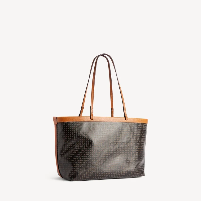 Mala tote Select para mulher, tamanho médio, em preto/vermelho Mala tote Select para mulher, tamanho médio, em preto/vermelho