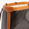 Mala tote Select para mulher, tamanho médio, em preto/vermelho Mala tote Select para mulher, tamanho médio, em preto/vermelho