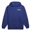 Masculino Balenciaga com logótipo estampado, clássico, azul-marinho 600583TIV531195