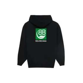Masculino Balenciaga Série BB Ecológica Preto 570811THV641000