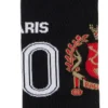 Meias altas de futebol «Paris» «Preto» 778816472B41000