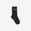 Meias Balenciaga para homem em preto