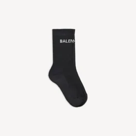 Meias Balenciaga para homem em preto