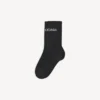 Meias Balenciaga para homem em preto