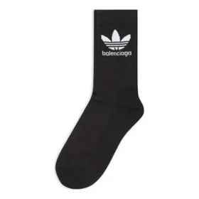Meias Balenciaga x adidas «Preto Branco» 7121774C6B71077