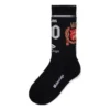 Meias de futebol «Paris» «Preto» 778806472B41000