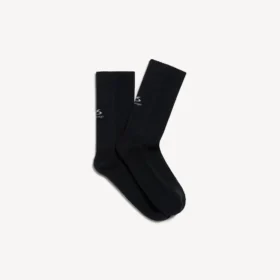 Meias técnicas Techwear para mulher em preto