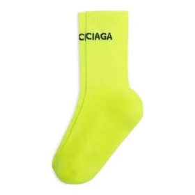 Meias «Yellow Fluo Silver» 585526479B07260
