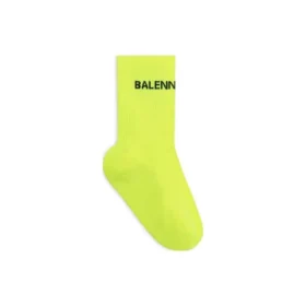 Meias «Yellow Fluo Silver» 585526479B07260