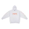 Metallica Hoodies, corte oversized, “Dirty White Orange” 697879TMV890901