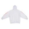 Metallica Hoodies, corte oversized, “Dirty White Orange” 697879TMV890901