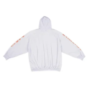 Metallica Hoodies, corte oversized, “Dirty White Orange” 697879TMV890901