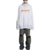Metallica Hoodies, corte oversized, “Dirty White Orange” 697879TMV890901