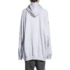 Metallica Hoodies, corte oversized, “Dirty White Orange” 697879TMV890901