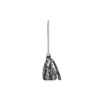 Mini-bolsa Le Cagole com corrente e grafite «Black» 695814210G61090