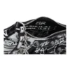 Mini-bolsa Le Cagole com corrente e grafite «Black» 695814210G61090