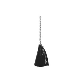 Mini-bolsa Le Cagole com corrente e relevo de crocodilo «Preto» 69581423EJY1000