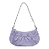 Mini-bolsa Le Cagole com corrente «Lilac» 6958141VG9Y5304